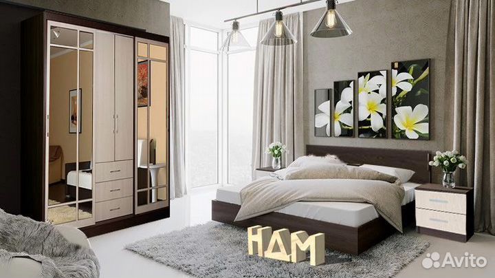 Спальный гарнитур Кэт