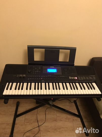 Синтезатор yamaha