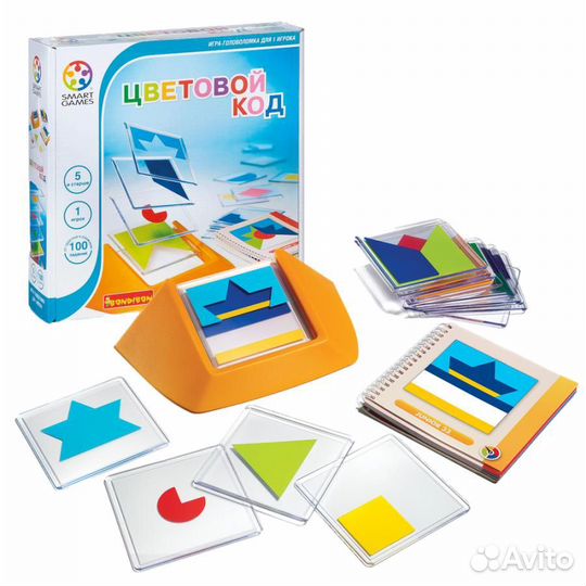 Настольная логическая игра 