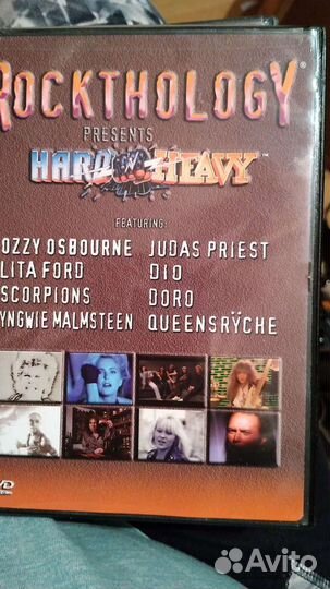 Rockthology серия из 7 дисков