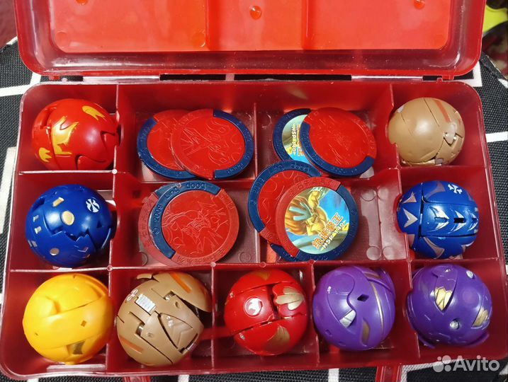 Бакуганы набор