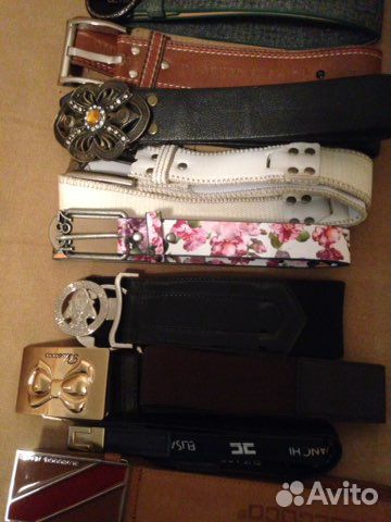 Ремни женские