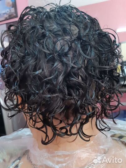 Химическая завивка волос