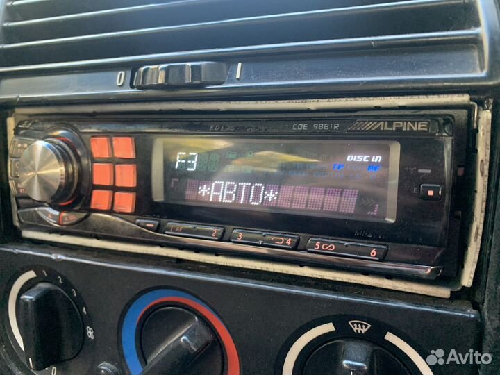 Магнитола Alpine 9881r