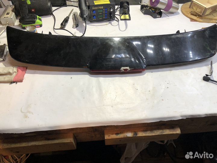 Спойлер на rexton 1