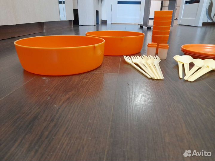 Набор посуды для пикника