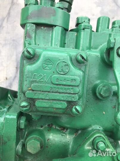 Нвд-21 для Т-40