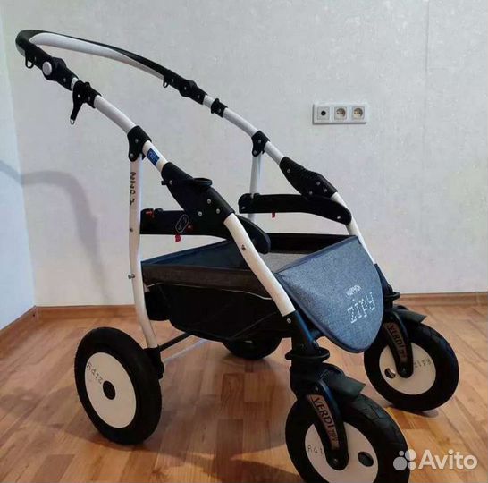 Коляска 3 в 1 Zipy verdi