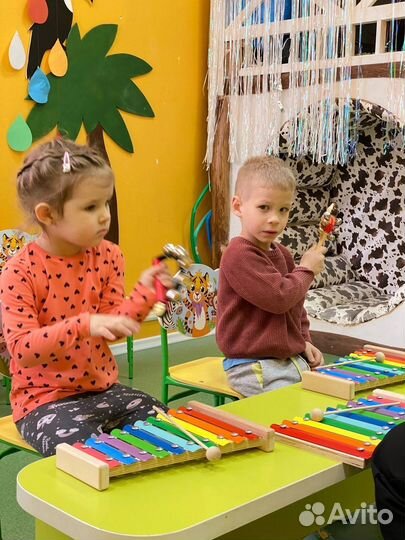 Музыкальные занятия разовое посещение