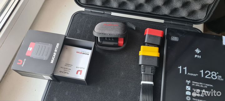 Диагностика Launch Mucar bt200 Pro