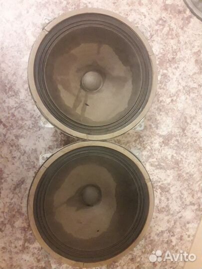 Динамики 4а27 2 шт и от радиолы Беларусь Минск
