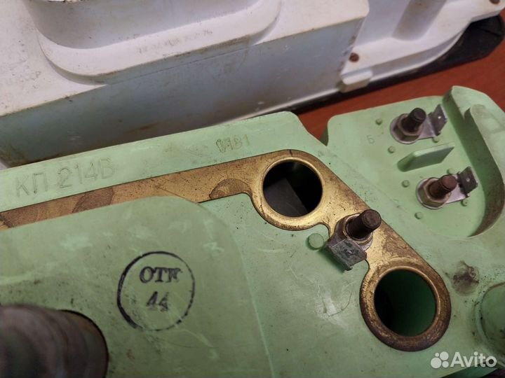 Ретро щиток приборов заз 968М