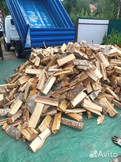 Дрова березовые от производителя