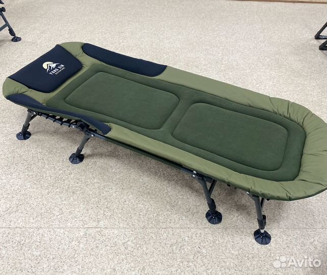 Раскладушка карповая 2020C туристическая80*200*30