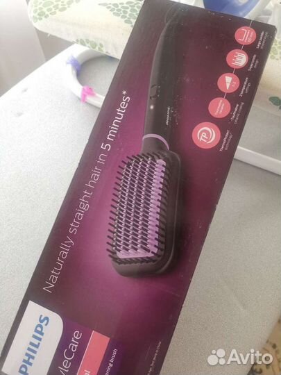 Расчёска-выпрямитель Philips