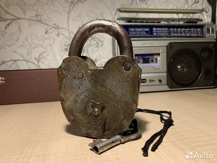 Навесной замок из СССР