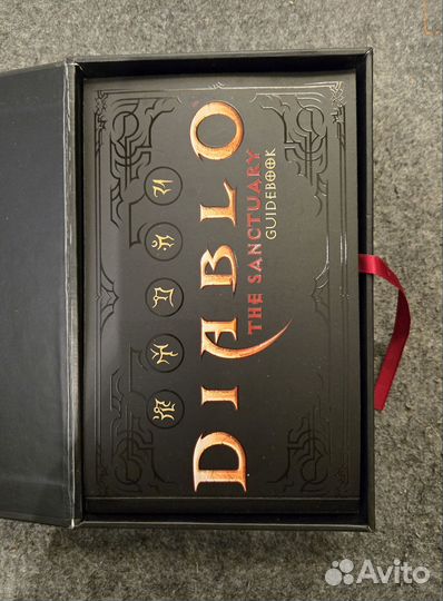 Diablo the sanctuary карты таро