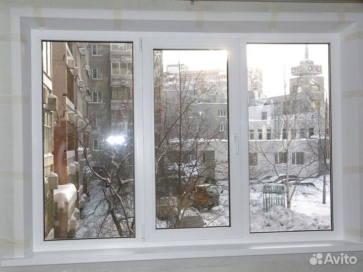 Окно пластиковое (от завода)