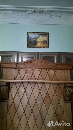 Прихожая дубовая