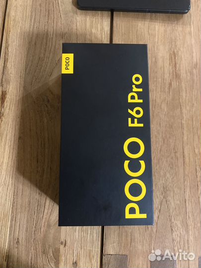 Xiaomi Poco F6 Pro, 12/512 ГБ