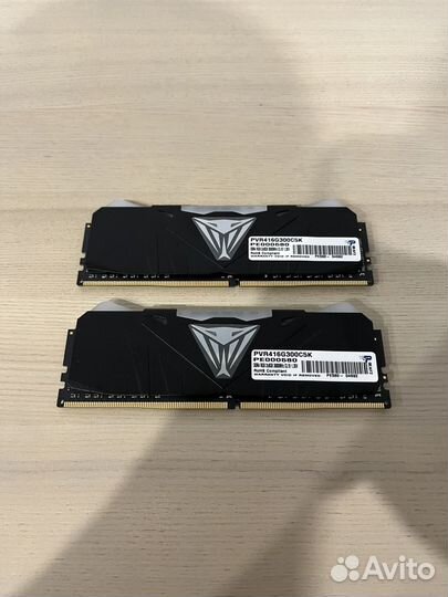 Patriot Viper RGB 16GB DDR4 3000MHz (2x8GB, RGB)