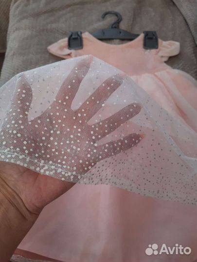Платье для девочки 92