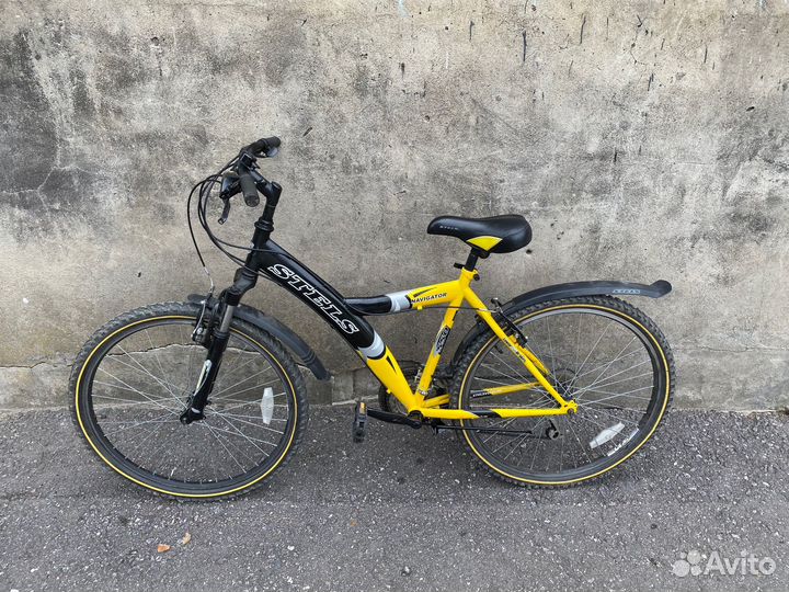 Stels Navigator 550 скоростной велосипед