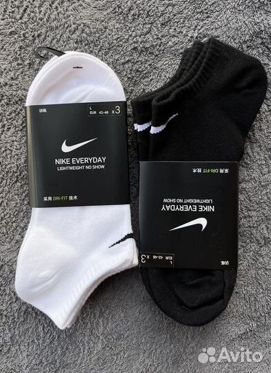 Носки nike короткие оригинал