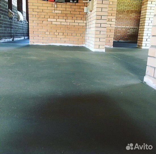 Стяжка пола