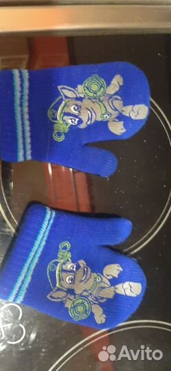 Варежки детские