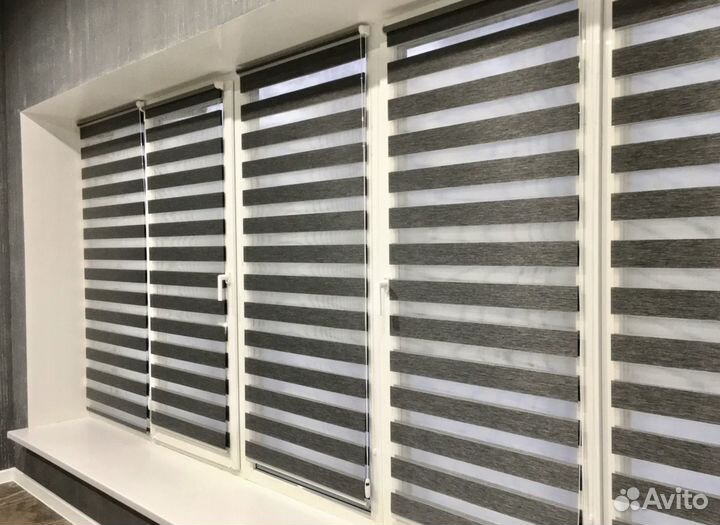 Рулонные шторы на заказ