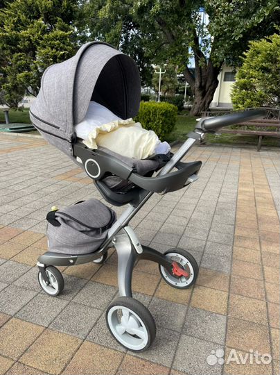 Коляска 2 в 1 Stokke Xplory