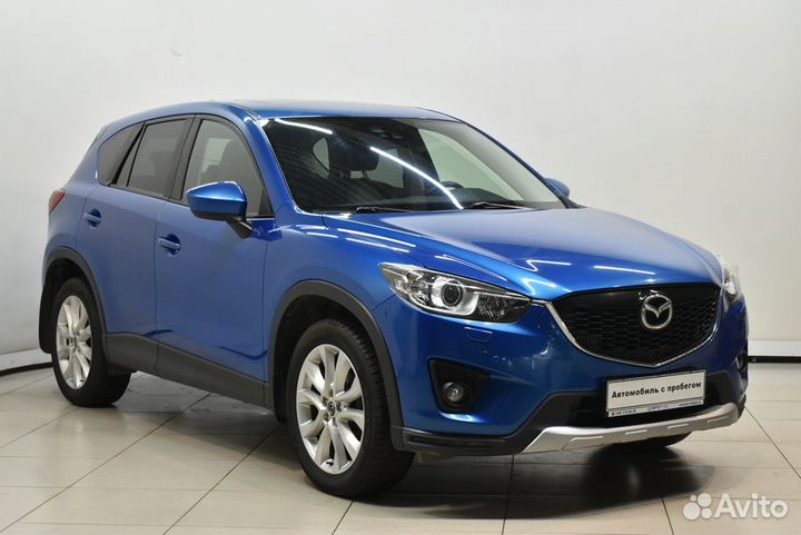Mazda CX-5 2.0 AT, 2012, 130 974 км