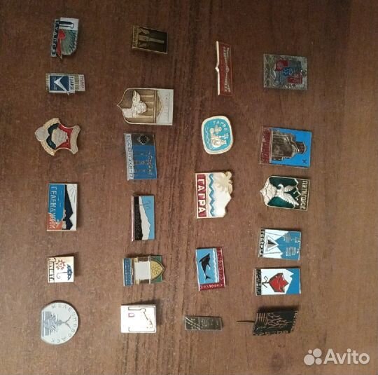 Советские значки -Школа и др