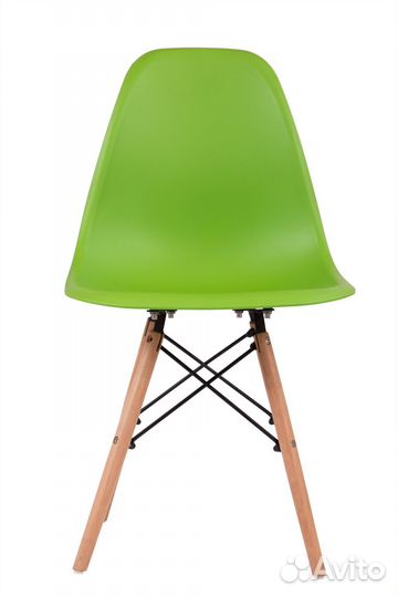 Стул Eames зеленый