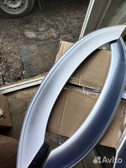 Накладки на арки ваз 2114 2115