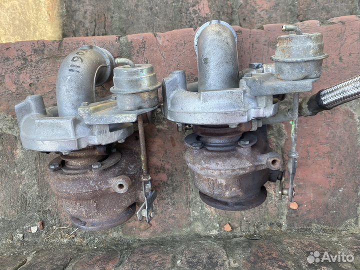 Турбина Mercedes Vito OM611