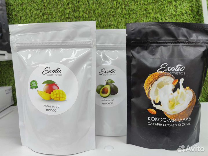 Скраб Exotic cosmetics
