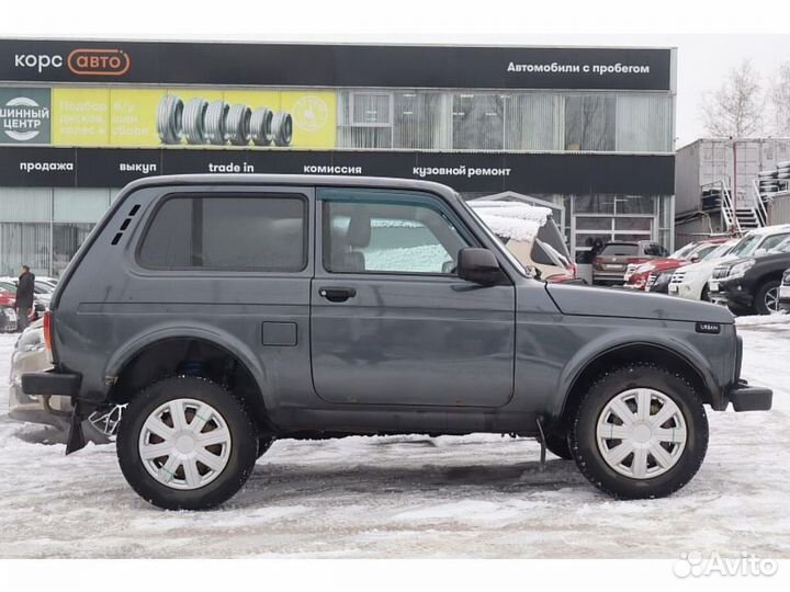 LADA 4x4 (Нива) 1.7 МТ, 2018, 66 396 км