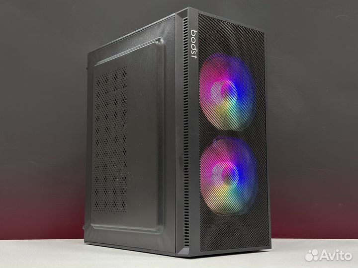 Офисный пк Core i3 12100 8G озу SSD256g