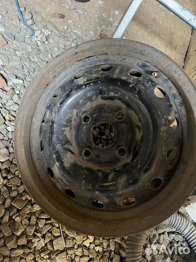 Диски r15 4x114 3