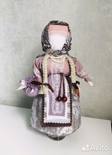 Кукла текстильная