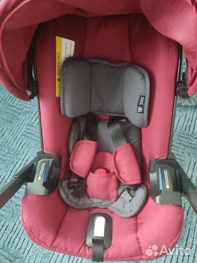 Коляска автокресло foofoo dona автолюлька