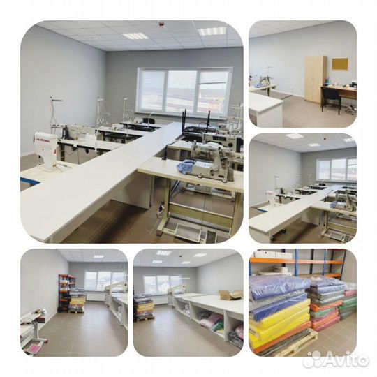 Пошив одежды с договором. Швейное производство