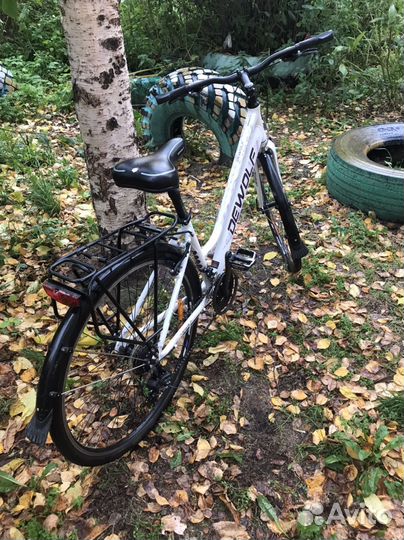 Велосипед городской женский dewolf asphalt 4