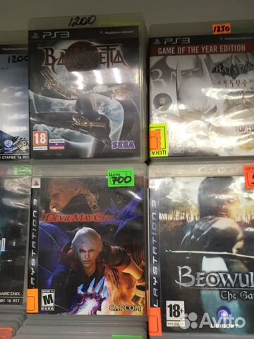 Диски на PS3 146