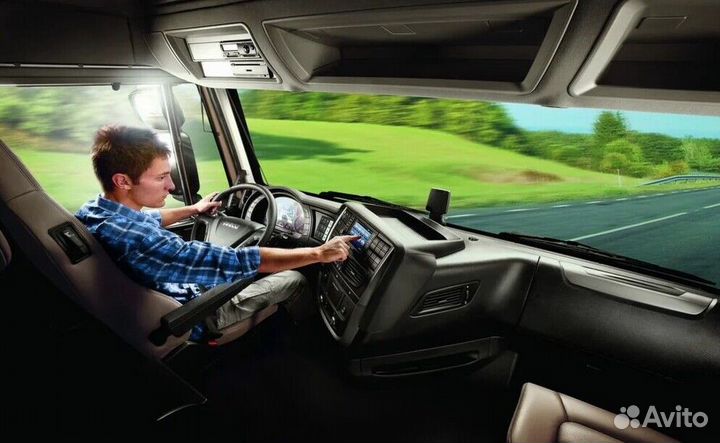 Водитель на фуру 20 тонн