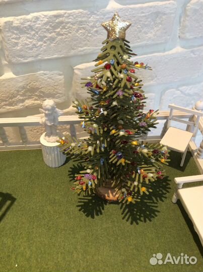 Интерьерный домик-миниатюра