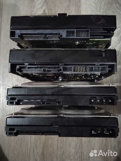 Жесткие диски SATA (160Gb - 2 шт)