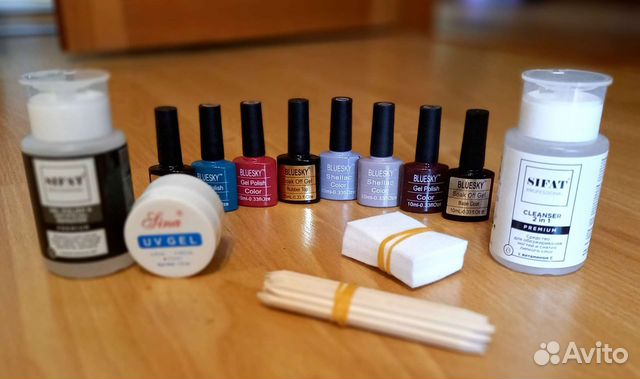 Для наращивания ногтей